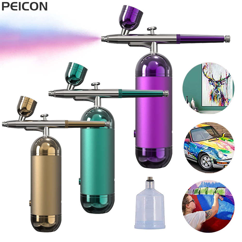Heat Gun Paint Strip - Airbrush with Compressor Airbrush Spray Gun