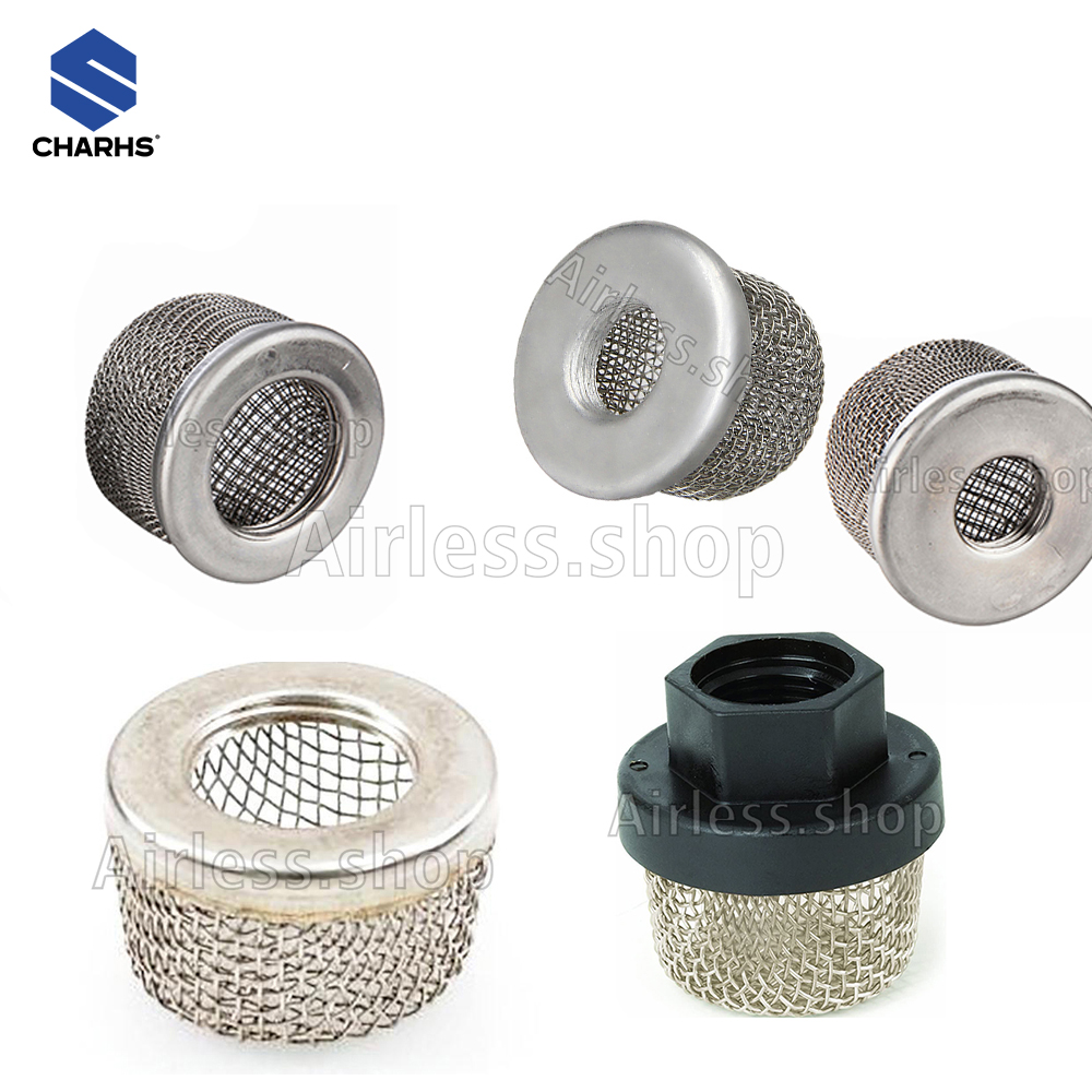 Heat Gun Paint Strip - Airless Paint Sprayer Suction Filter (Pack