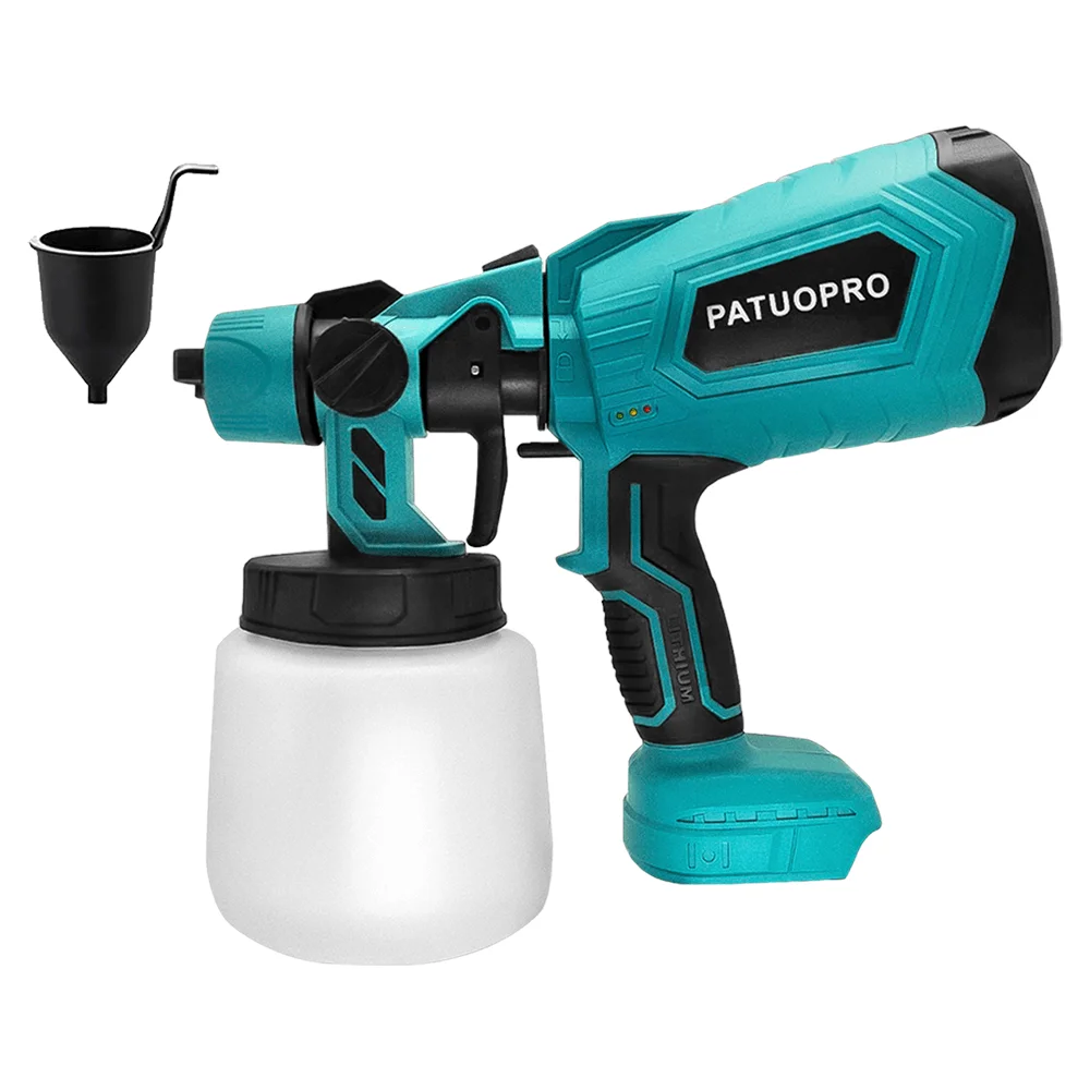 Heat Gun Paint Strip - Cordless Electric Spray Gun HVLP Paint
