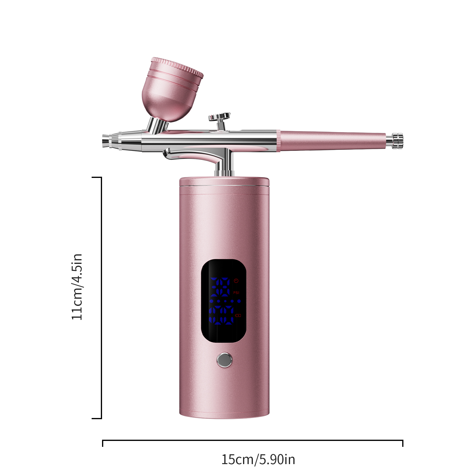 Wireless Airbrush Kit with Com - огляд і ціна Heat Gun Paint Strip