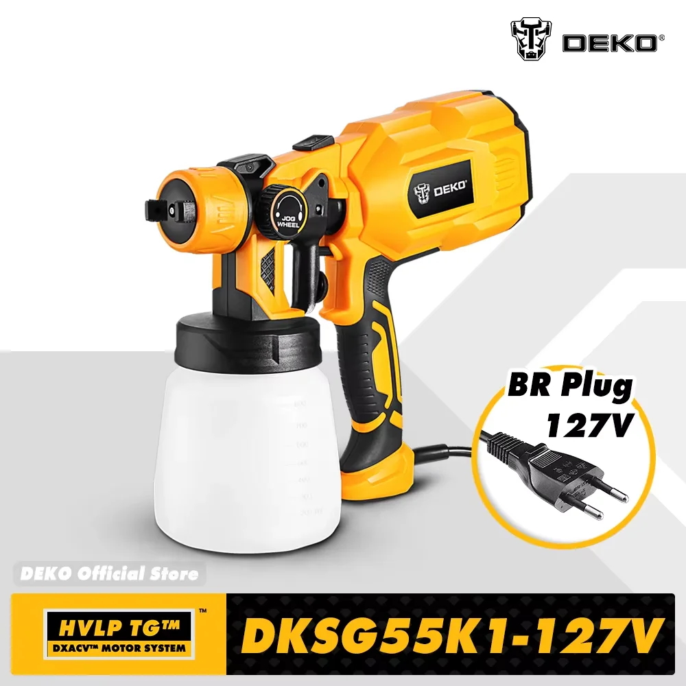 New BR Plug DEKO 127V HVLP Han - огляд і ціна Heat Gun Paint Strip