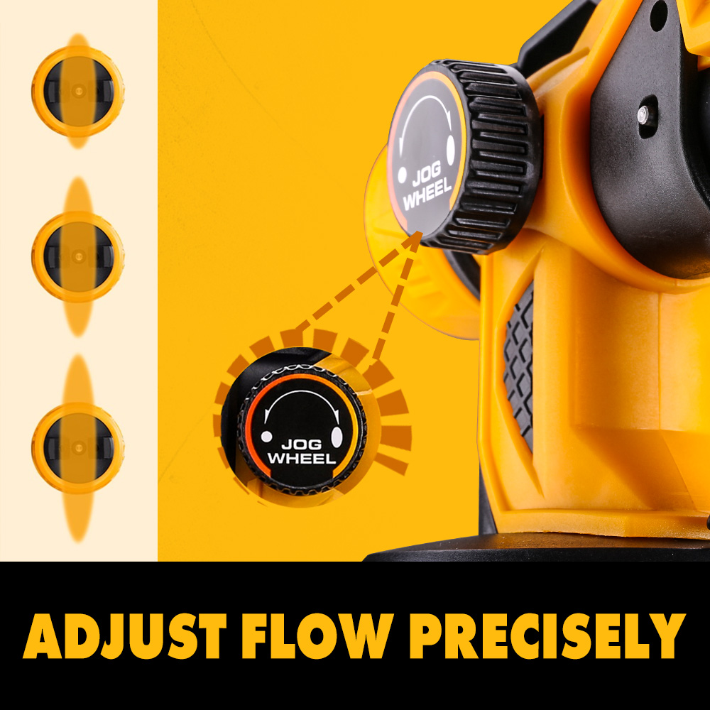 New BR Plug DEKO 127V HVLP Han - огляд і ціна Heat Gun Paint Strip