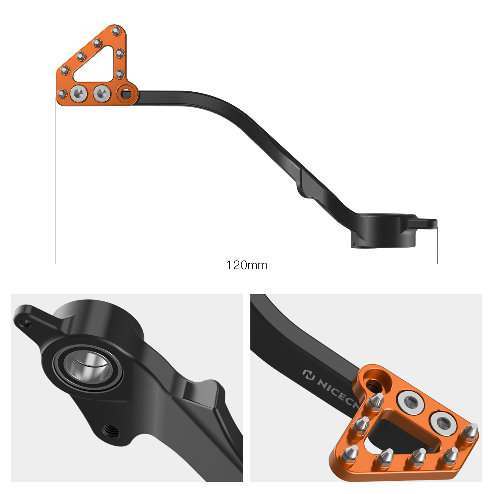 For KTM 690 Enduro R SMCR 690  - огляд і ціна Exhaust Pipe Expander