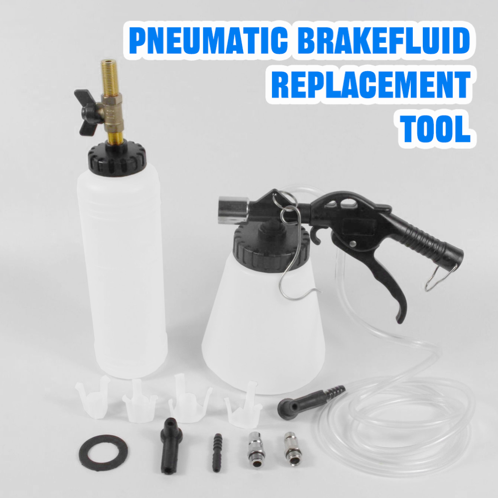 Pneumatic Brake Bleeder Kit Hy - огляд і ціна Brake Bleeder Kit