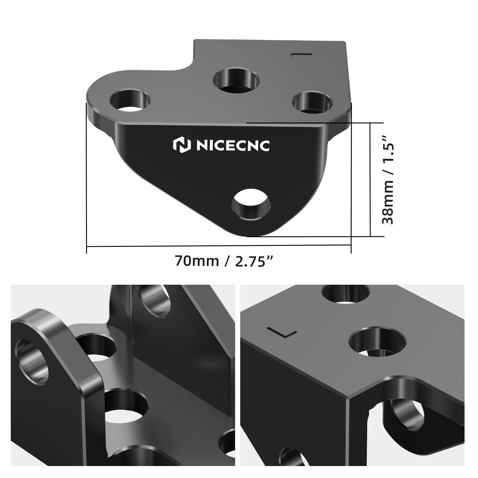 NICECNC For Yamaha YZ250F 2024 - огляд і ціна Exhaust Pipe Expander