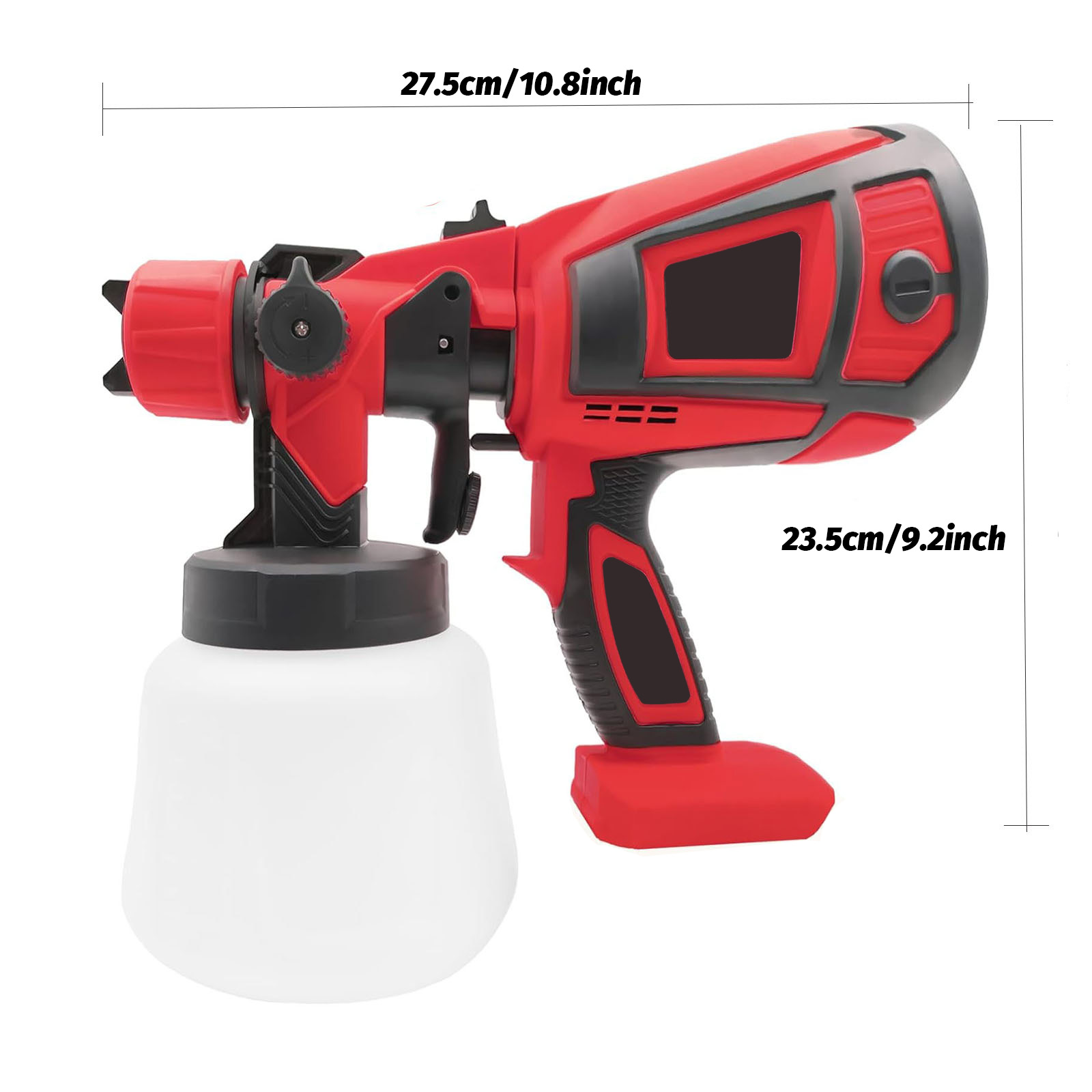 HVLP Paint Sprayer Compatible  - огляд і ціна Heat Gun Paint Strip