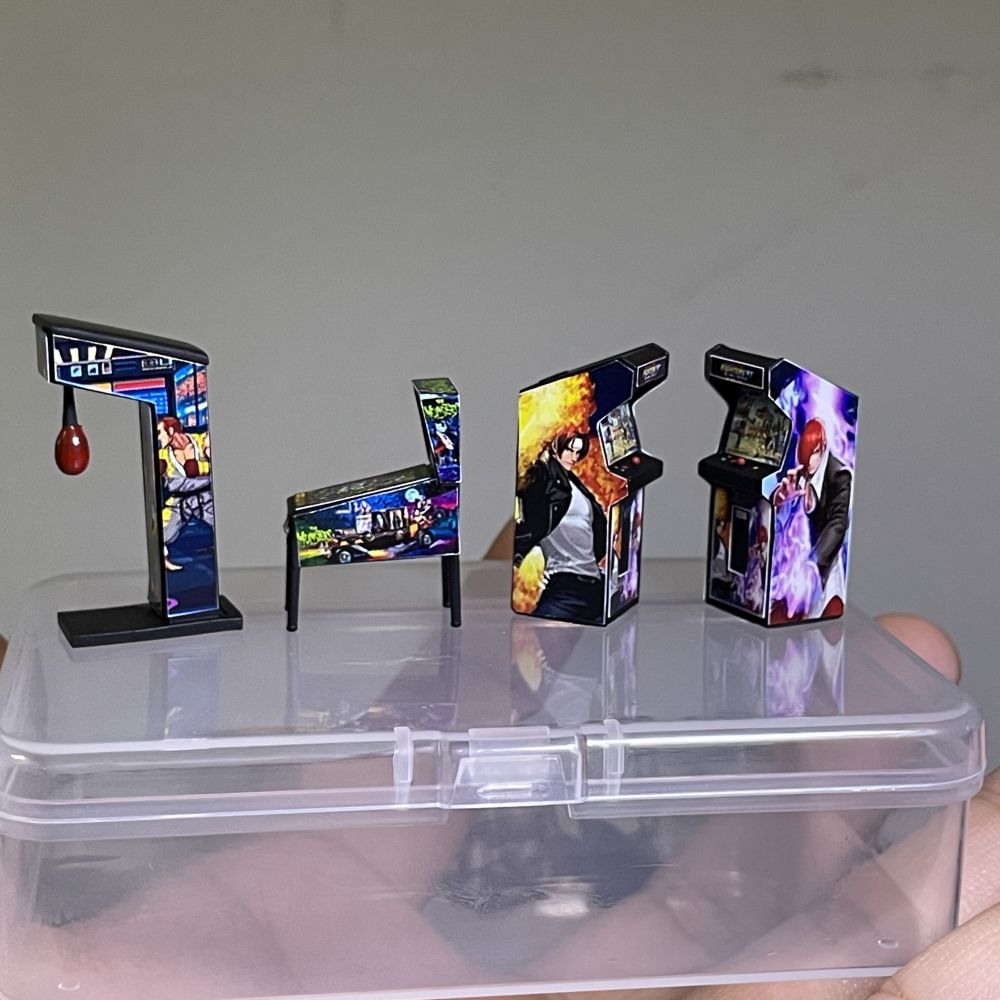 1:64 scale Arcade Pinball Mach - огляд і ціна Auto Repair Shop Japan