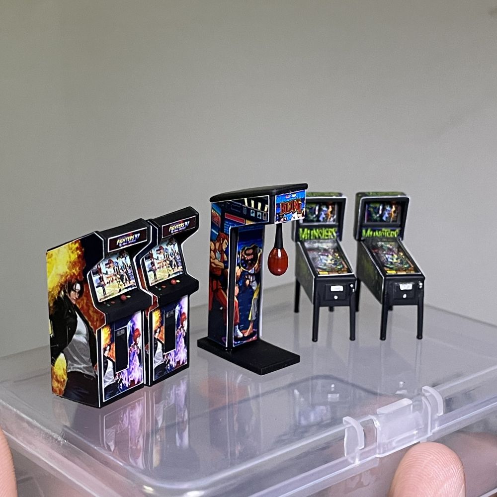 1:64 scale Arcade Pinball Mach - огляд і ціна Auto Repair Shop Japan