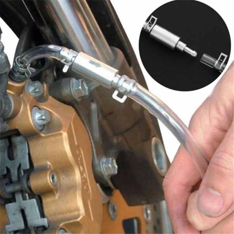Car Clutch Brake Bleeder Hose  - огляд і ціна Brake Bleeder Kit