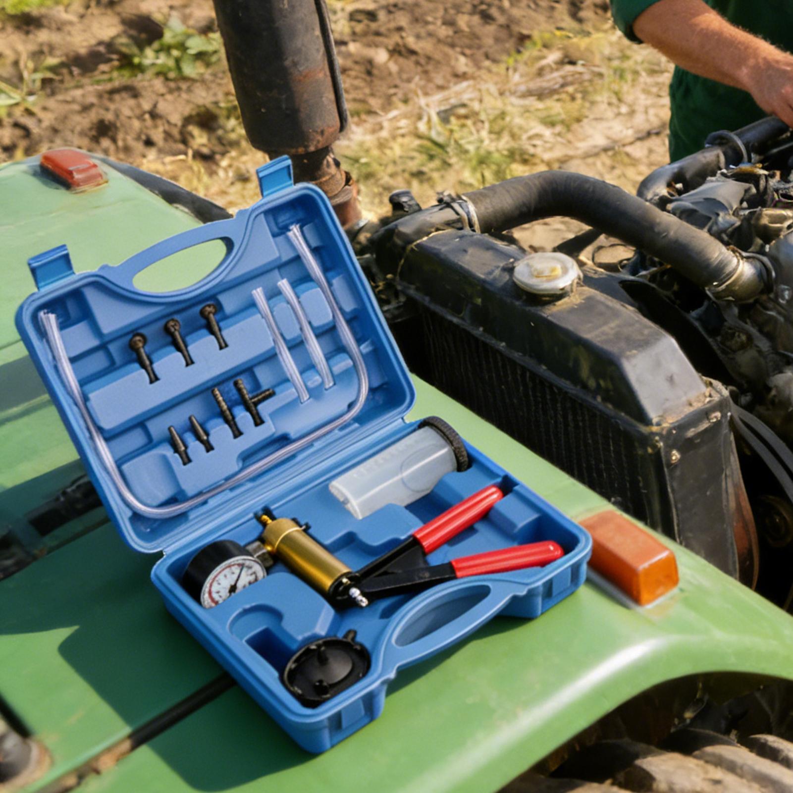 Car Vacuum Pump Handheld Brake - огляд і ціна Brake Bleeder Kit