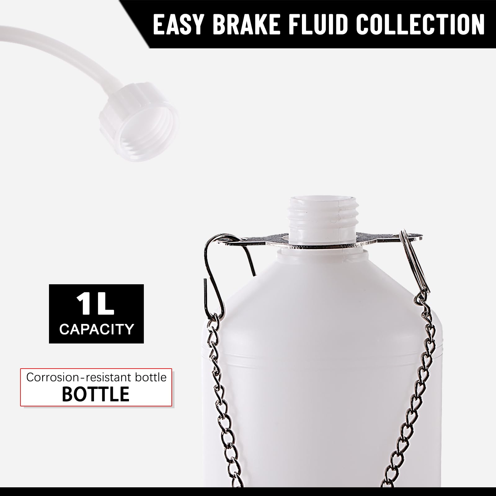 Manual Brake Bleeder System wi - огляд і ціна Brake Bleeder Kit