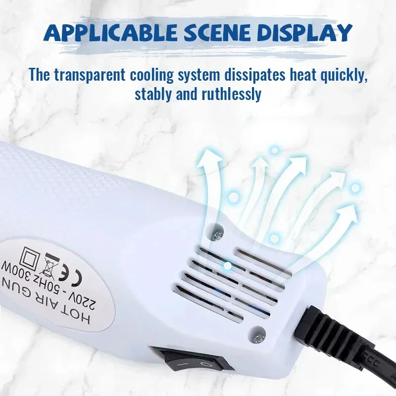 Hot Air Gun 300W 220V Ligthwei - огляд і ціна Heat Gun Paint Strip