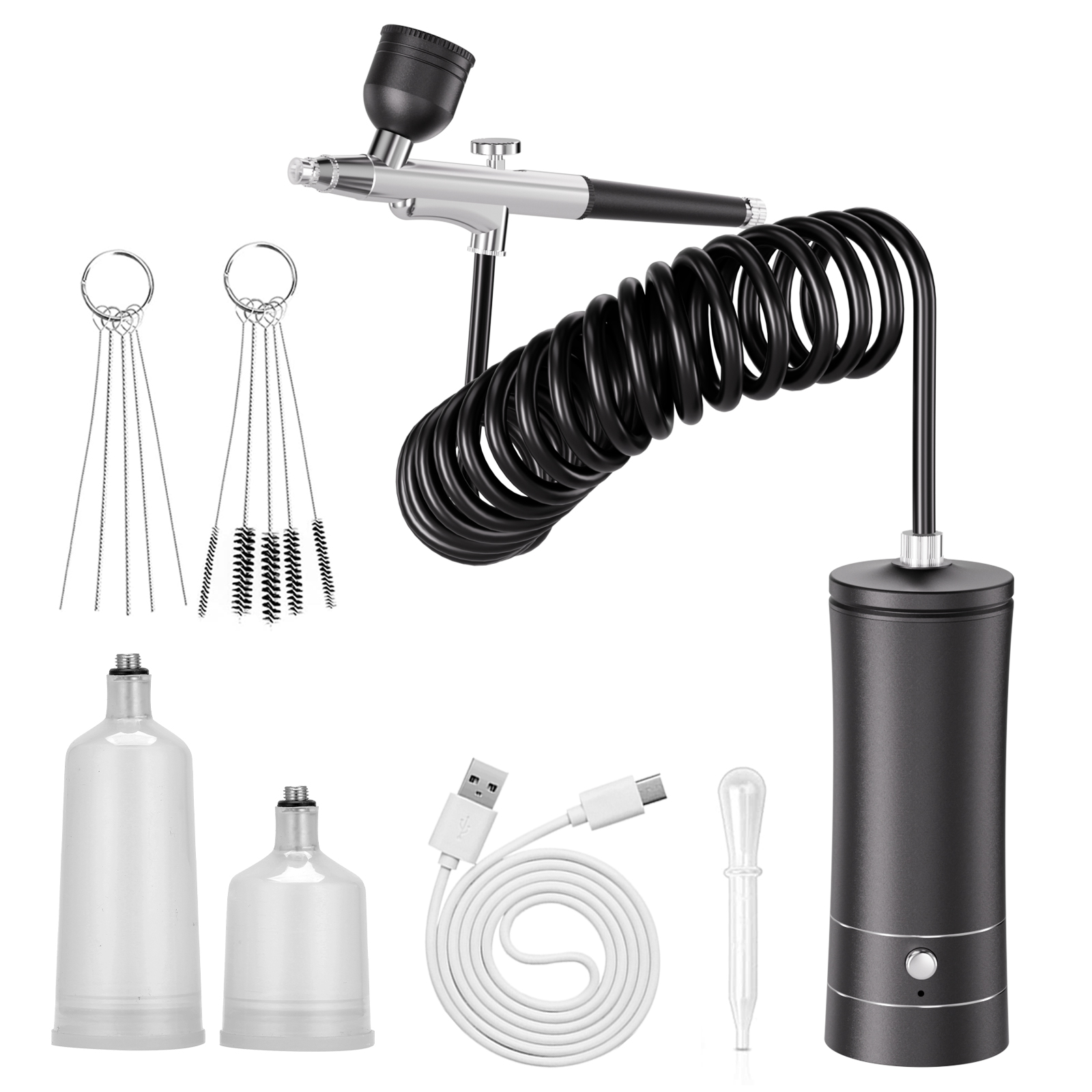 Cordless Airbrush Kit with Com - огляд і ціна Heat Gun Paint Strip