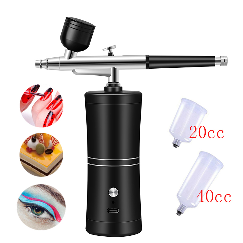 Airbrush for Nails Art Paint P - огляд і ціна Heat Gun Paint Strip