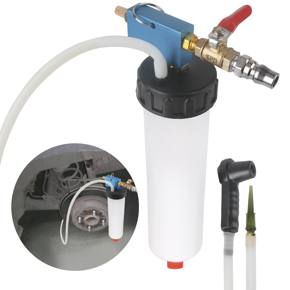 Car Brake Fluid Oil Change Too - огляд і ціна Brake Bleeder Kit