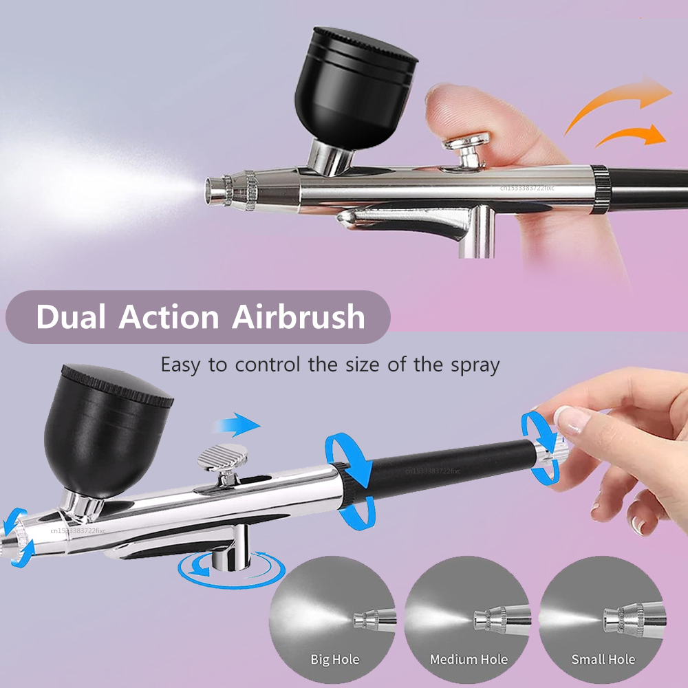 Pro Grade Airbrush Gun Head wi - огляд і ціна Heat Gun Paint Strip