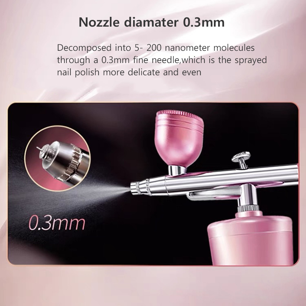 Pro Grade Airbrush Gun Head wi - огляд і ціна Heat Gun Paint Strip