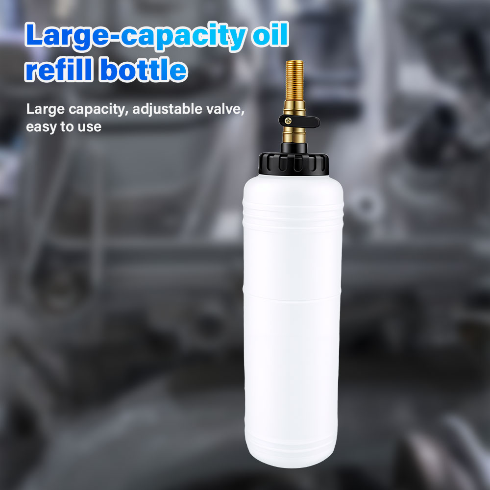 Dual Oil Pot Brake Fluid Bleed - огляд і ціна Brake Bleeder Kit