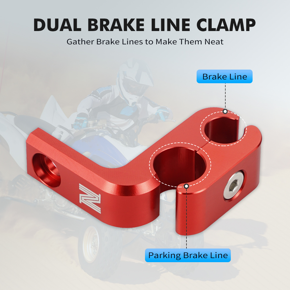 NICECNC ATV Parking Brake Line - огляд і ціна Exhaust Pipe Expander
