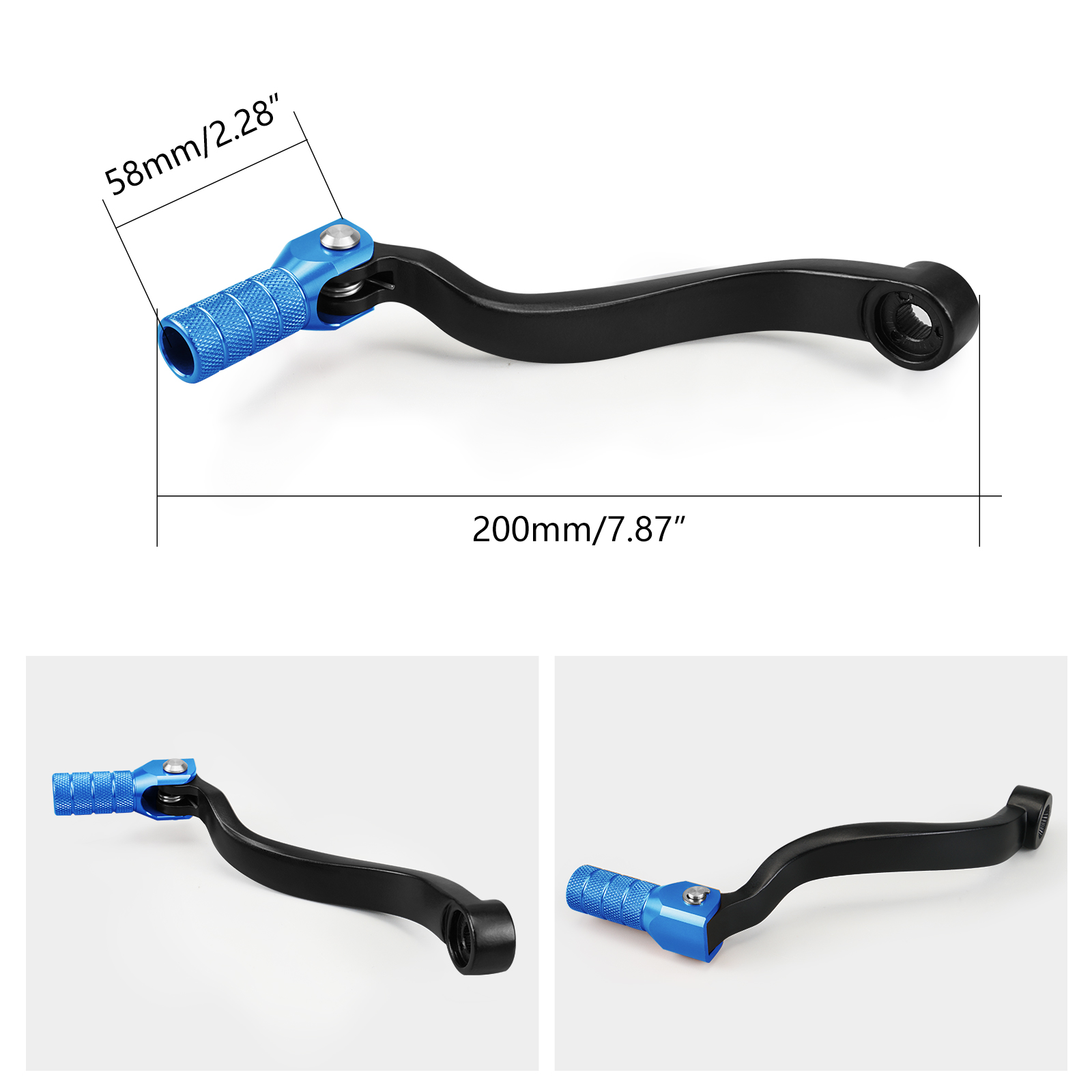 Motorcycle Gear Shift Shifter  - огляд і ціна Exhaust Pipe Expander