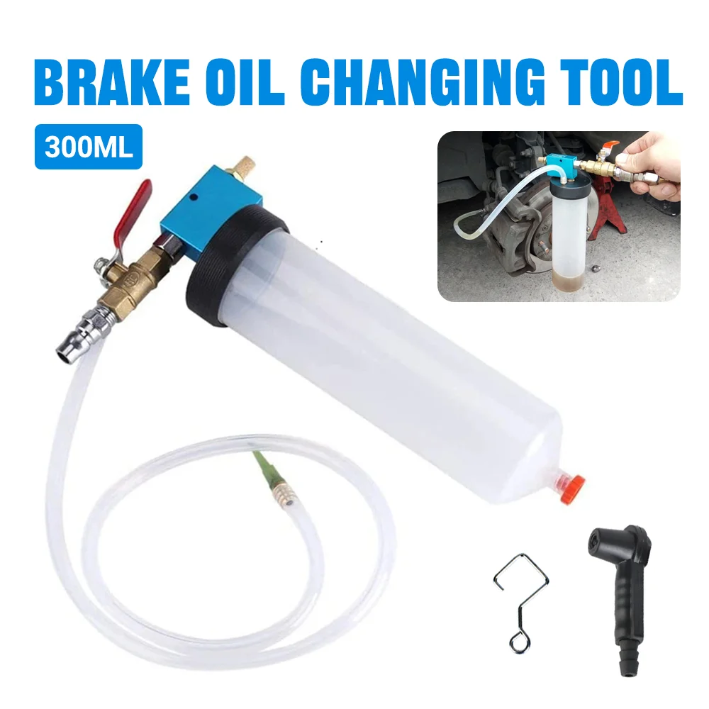 Auto Brake Fluid Extractor Ble - огляд і ціна Brake Bleeder Kit