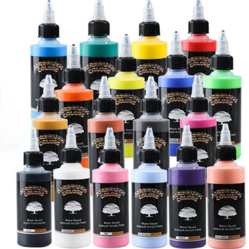 100ml Water-based Acrylic Pigm - огляд і ціна Heat Gun Paint Strip