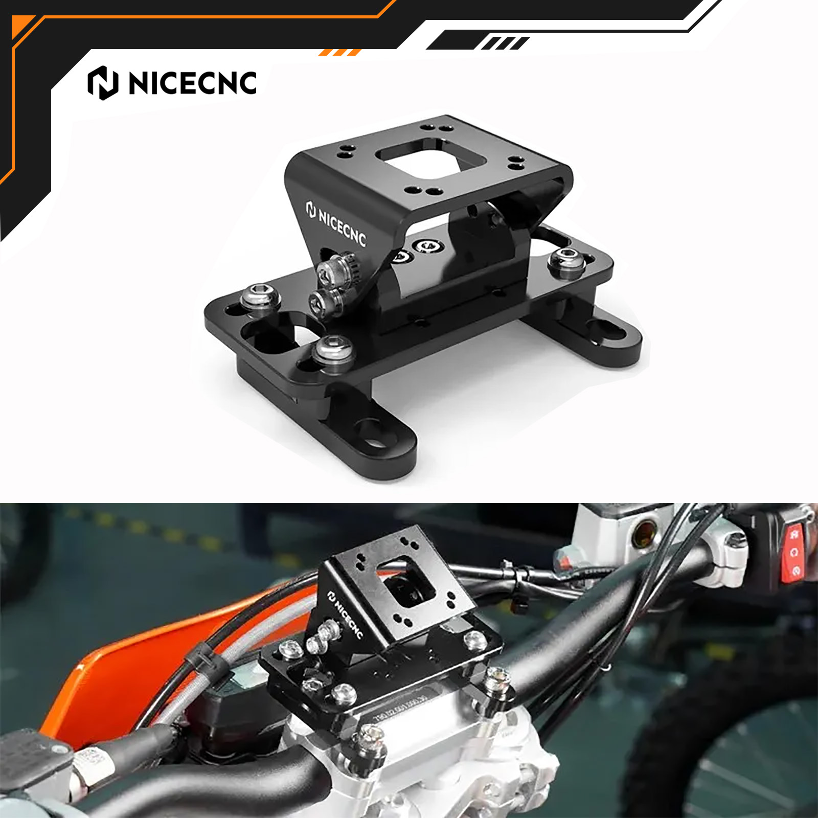 NICECNC For Husqvarna 901 Nord - огляд і ціна Exhaust Pipe Expander