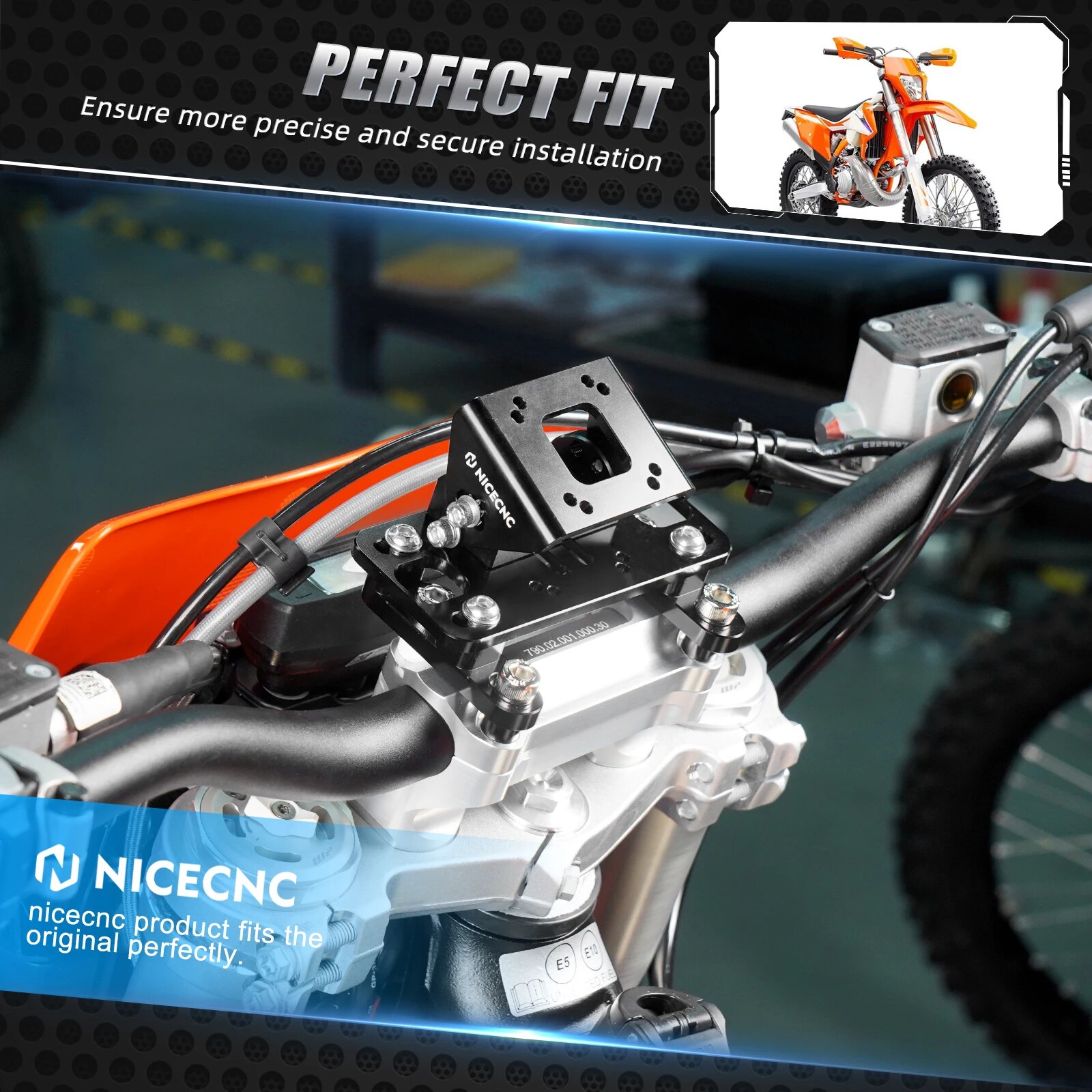 NICECNC For Husqvarna 901 Nord - огляд і ціна Exhaust Pipe Expander