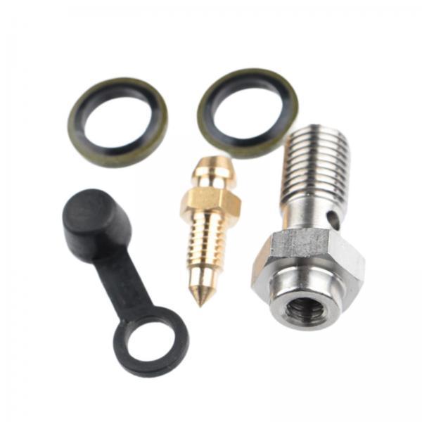 Banjo Bolt Bleeder Screw Repla - огляд і ціна Brake Bleeder Kit